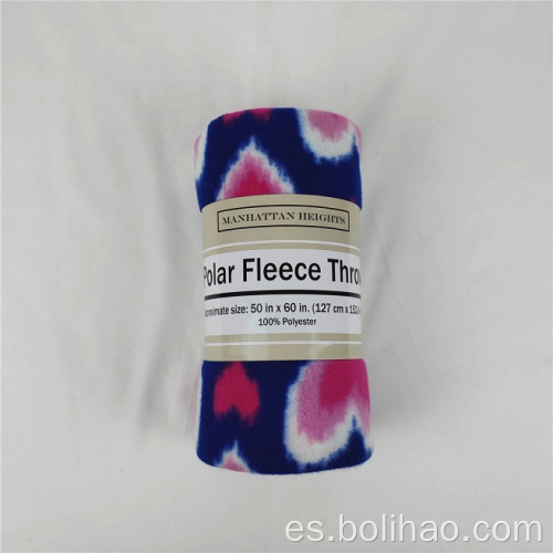 Price de fábrica Superfine Fiber Blanket Stock 2Ply Fleece Blanket